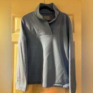 Dudley Stephens Sheffield Island Top. Light blue. XL.